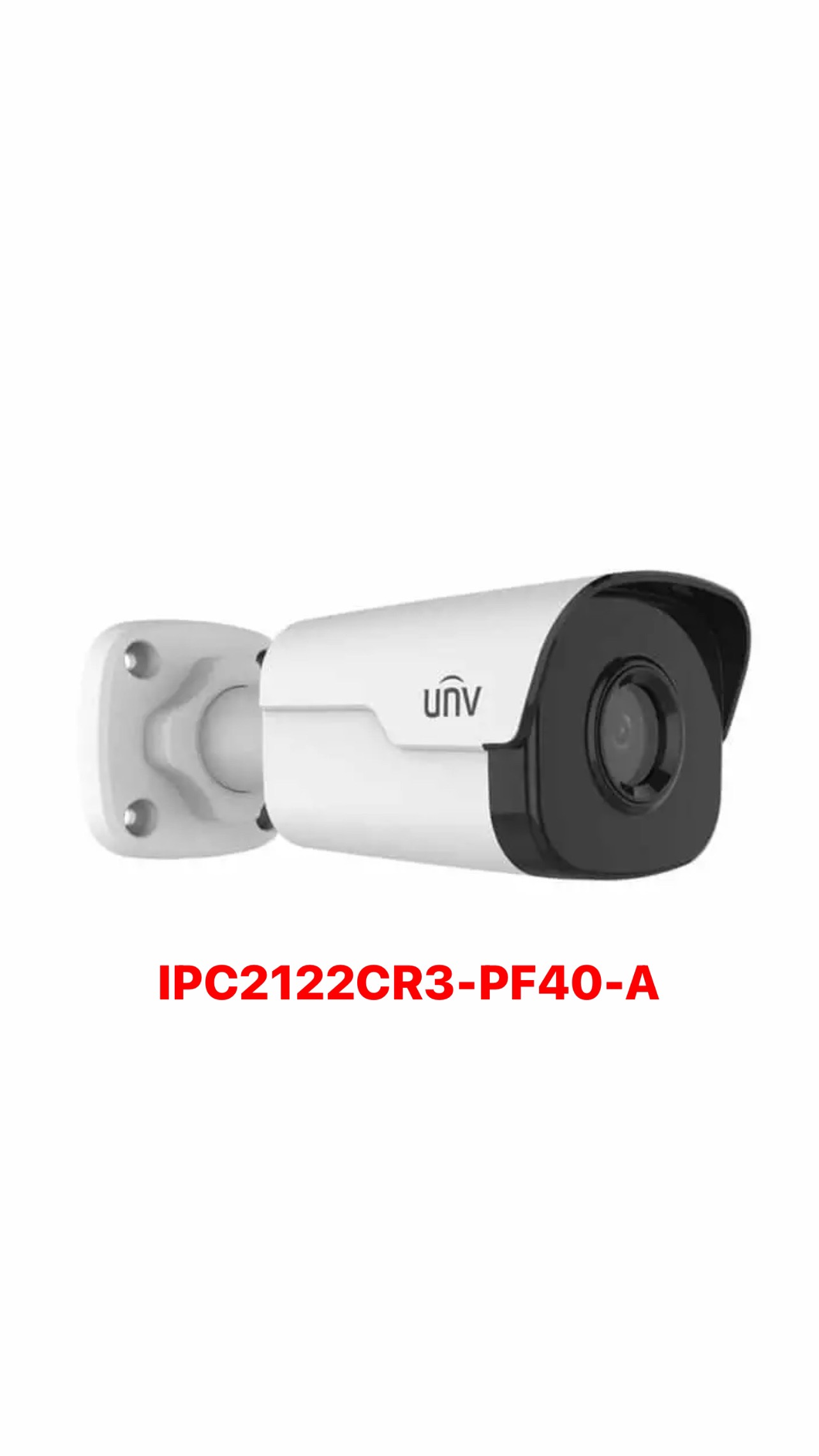 Camera unv ipc2122cr3-pf40-a