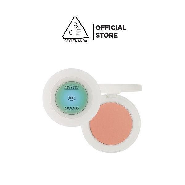 Phấn má hồng 3ce face blush #rose beige mịn lì 5.5g