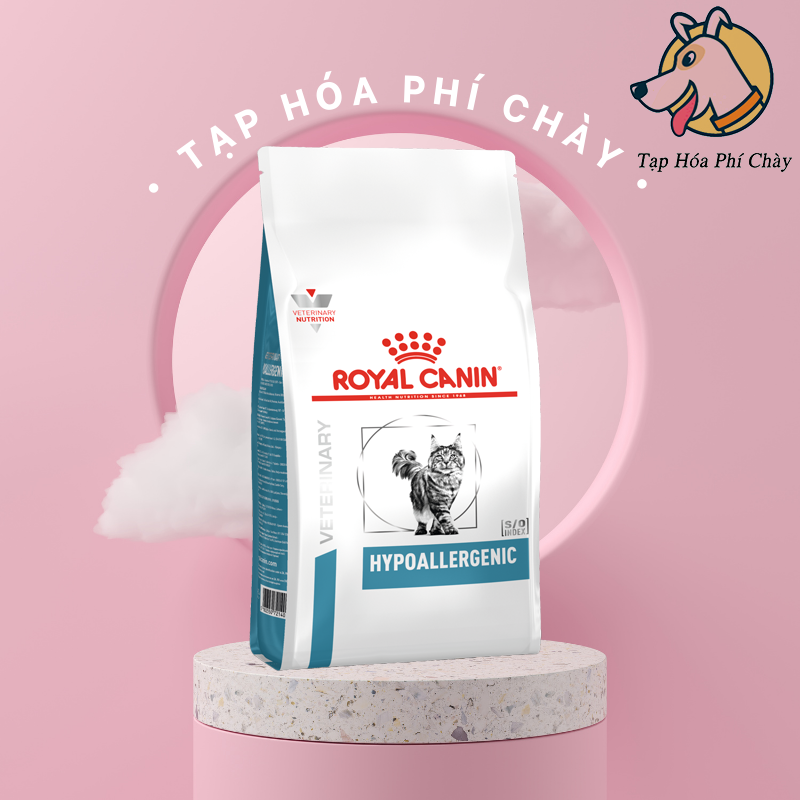 Hạt Royal Canin Hypoallergenic Cho Mèo Bị Dị Ứng 400gr / 2.5kg