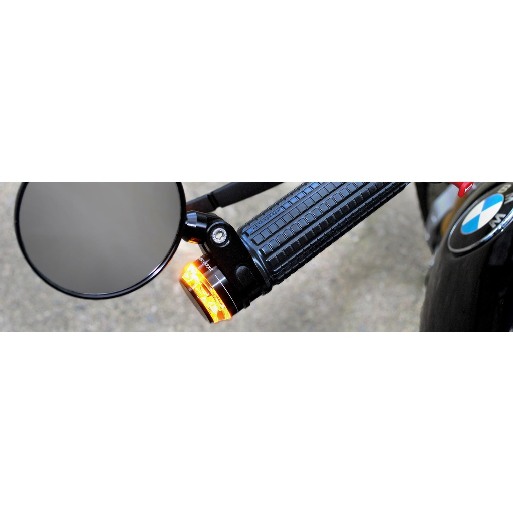 Gù tay lái xi nhan Motogadget mo.blaze disc chính hãng - Home Motorcycle Workshop