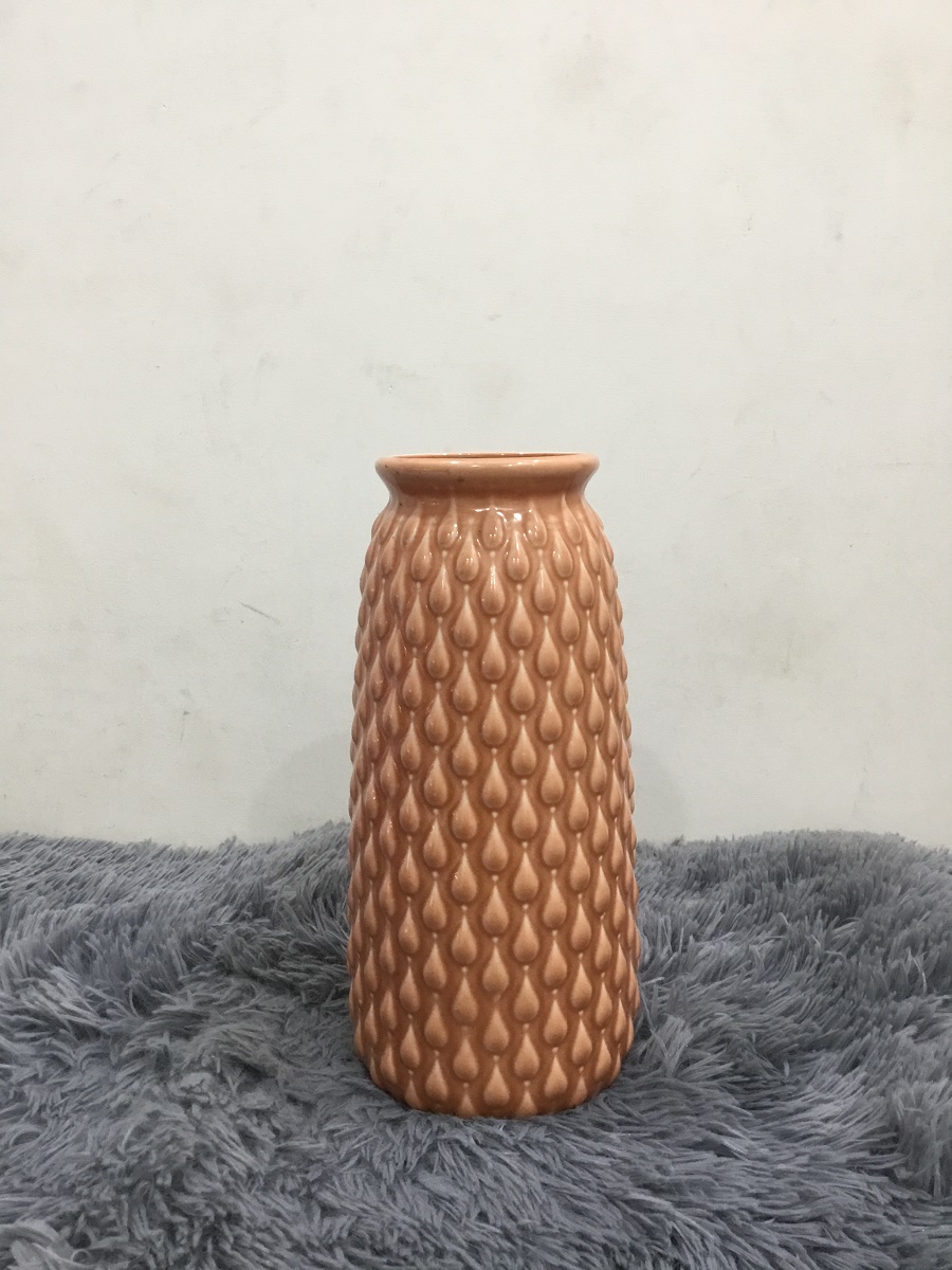Bình dâu cao số 1 - 27 cm - gốm sứ bát tràng
