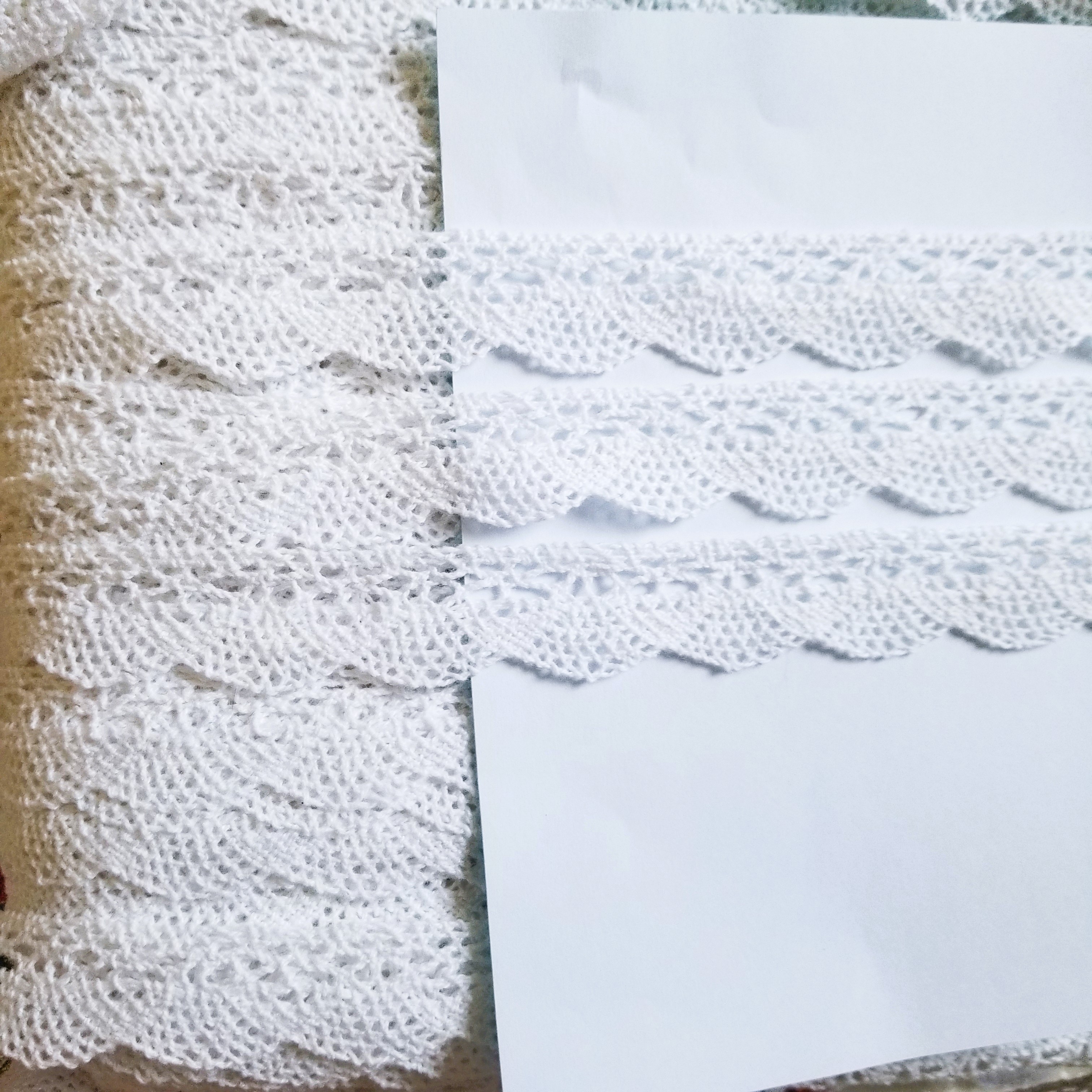 Ren trang trí nhiều mẫu ứng dụng may vá trang trí thời trang phụ kiện thủ công handmade mũ túi rèm