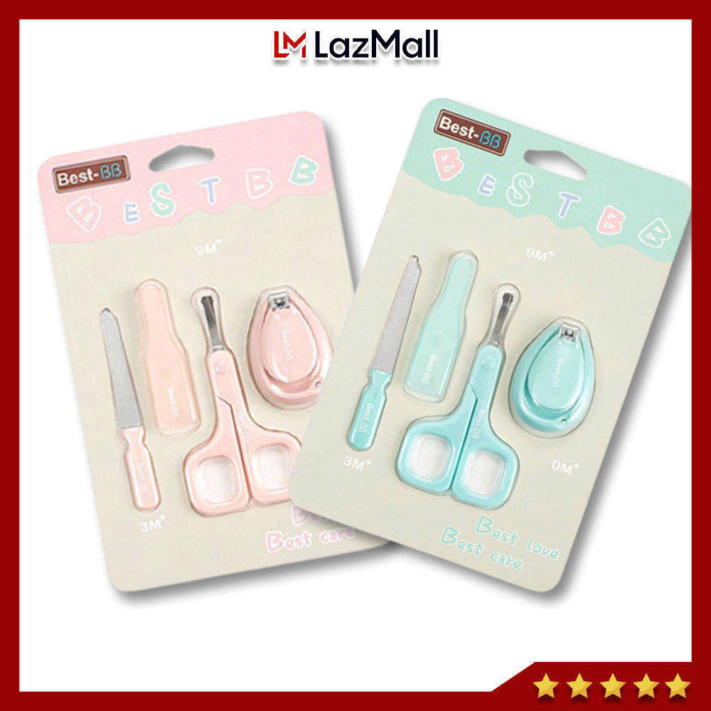 Bộ Bấm Móng Tay Best BB 03 Chi Tiết An Toàn Cho Bé