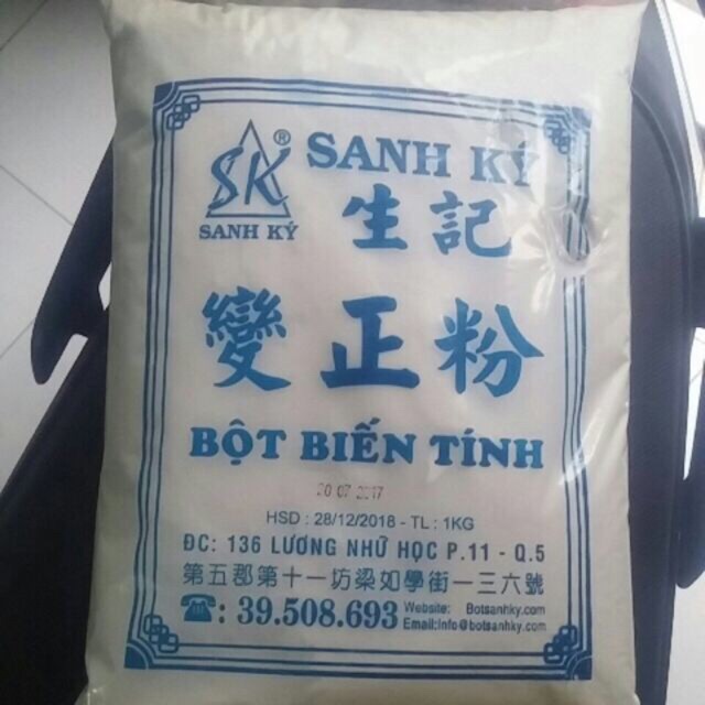 Bột biến tính sanh ký 1kg