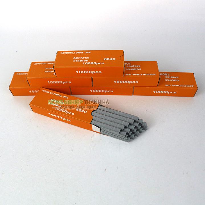 Hộp 10.000 ghim bấm 604C cho kìm buộc dây