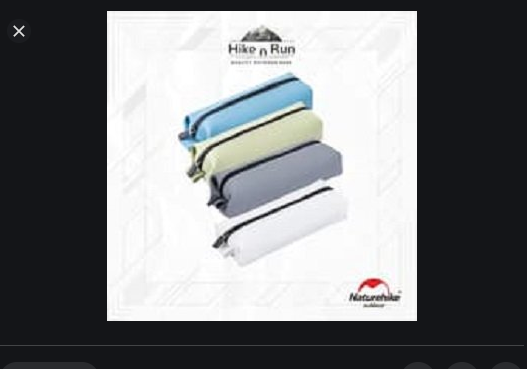 Túi đựng đồ cá nhân đi du lịch naturehike nh19sn003