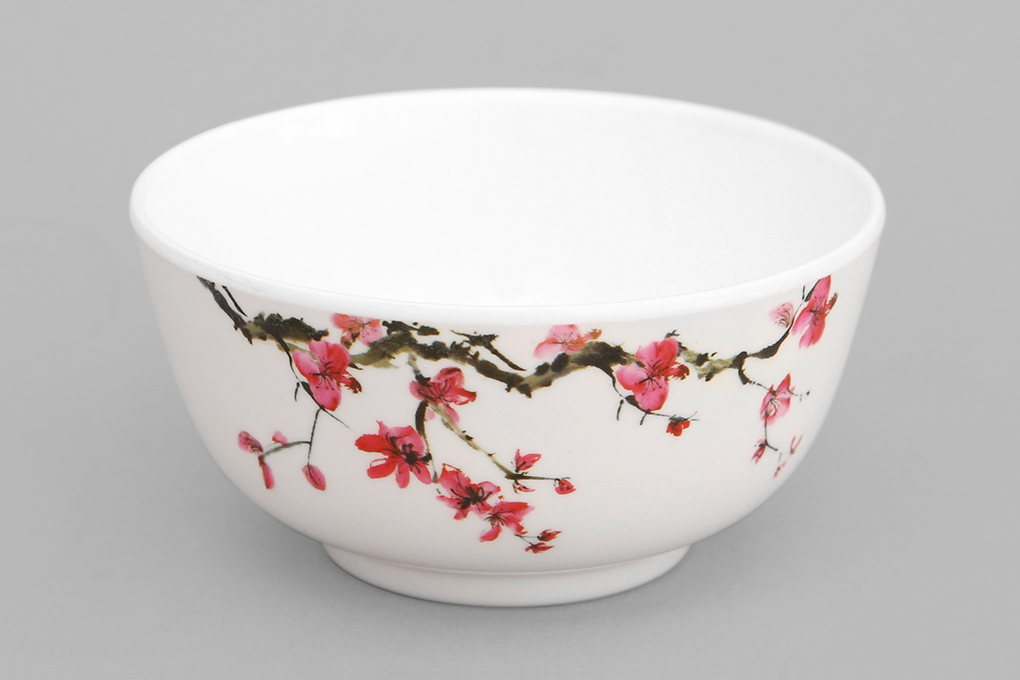 [HCM]Chén cơm nhựa Melamine 11 cm VinhML082