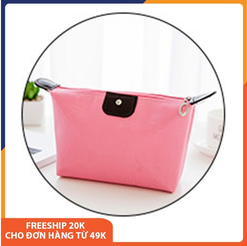 Túi đựng mỹ phẩm trang điểm chống thấm, nhỏ gọn, cute, cầm tay, tiện lợi cho đi du lịch, túi đựng mỹ phẩm mini dễ thương giá rẻ Melystore SPU037