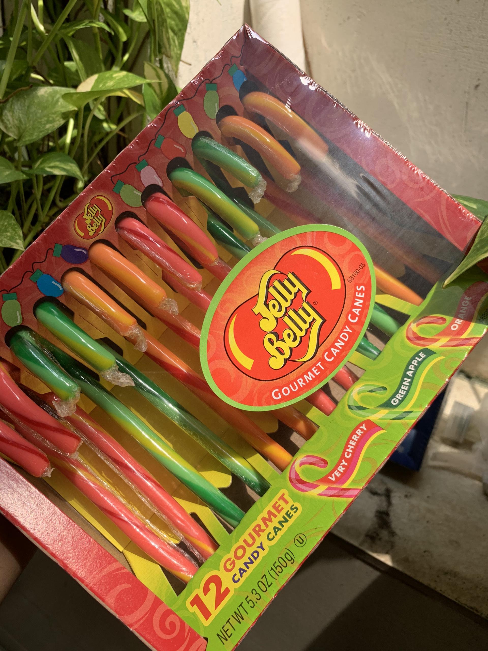 Kẹo gậy giáng sinh vị trái cây