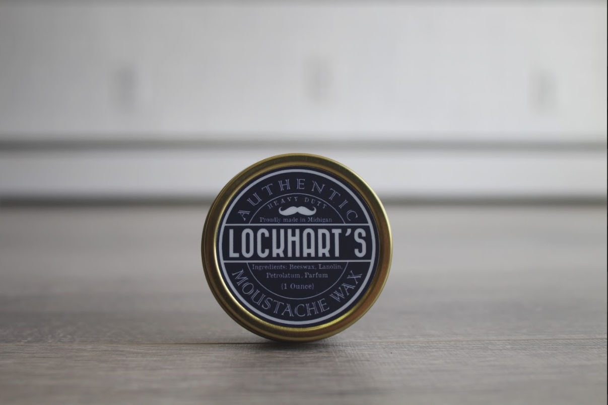 Sáp dưỡng và tạo kiểu râu lockharts moustache wax heavy duty