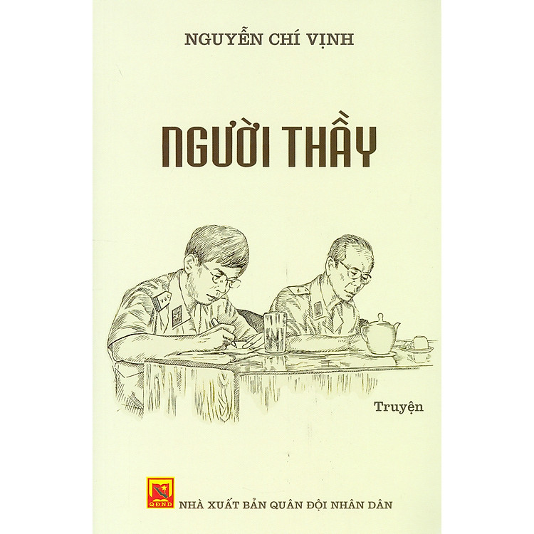 Sách Người Thầy - Nguyễn Chí Vịnh  - 2023