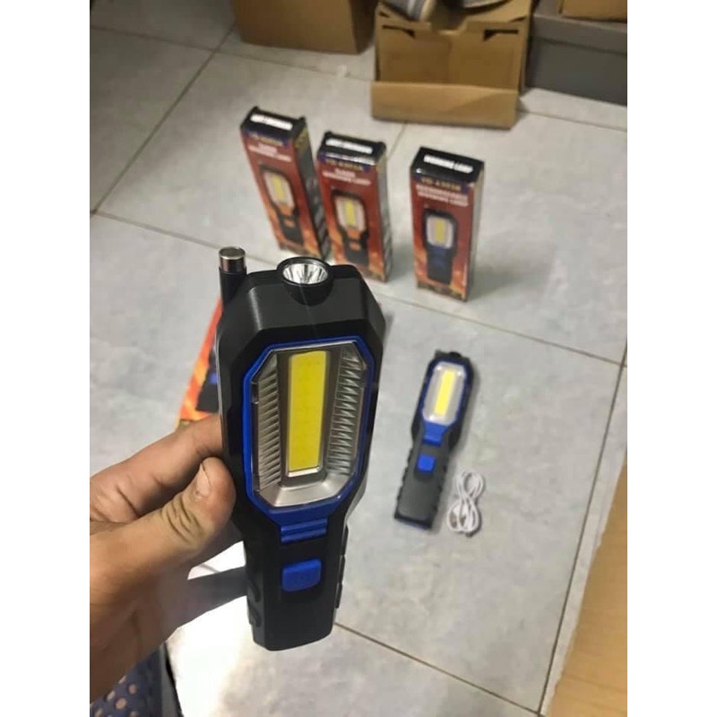 Đèn pin cầm tay đa chức năng