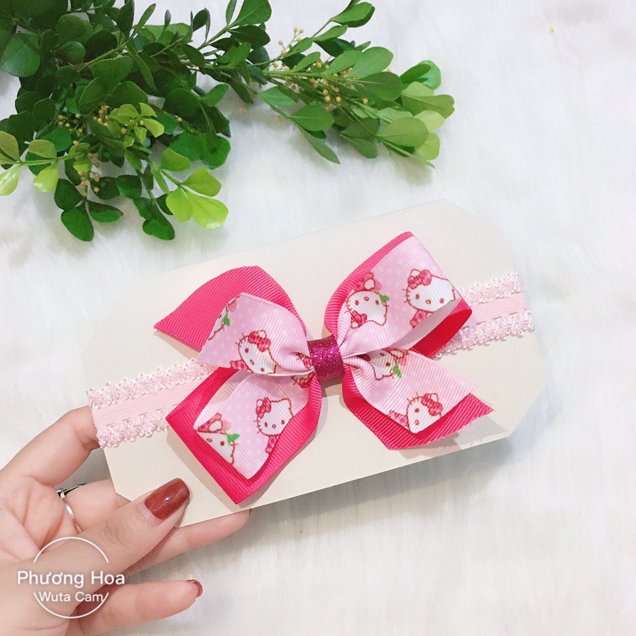 Tuaban cho bé gái làm điệu xinh nè
