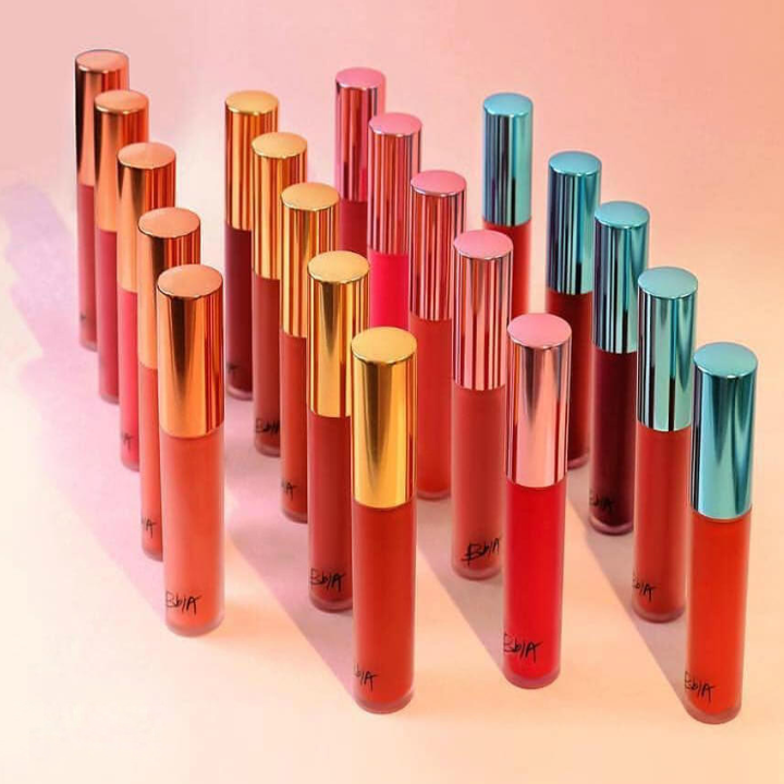 Son kem lì bbia last velvet lip tint các màu hot siêu xinh