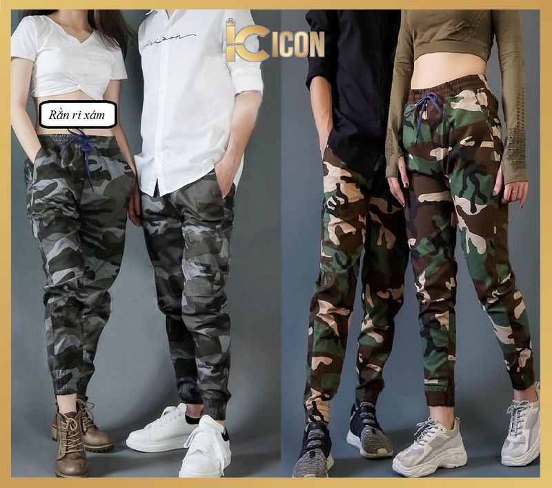 Quần Jogger Kaki Nam Nữ 6 màu Chất Liệu Vải Mềm Mịn, Form Ôm Vừa Phải Mặc Thoải Mái JO01 - ICON