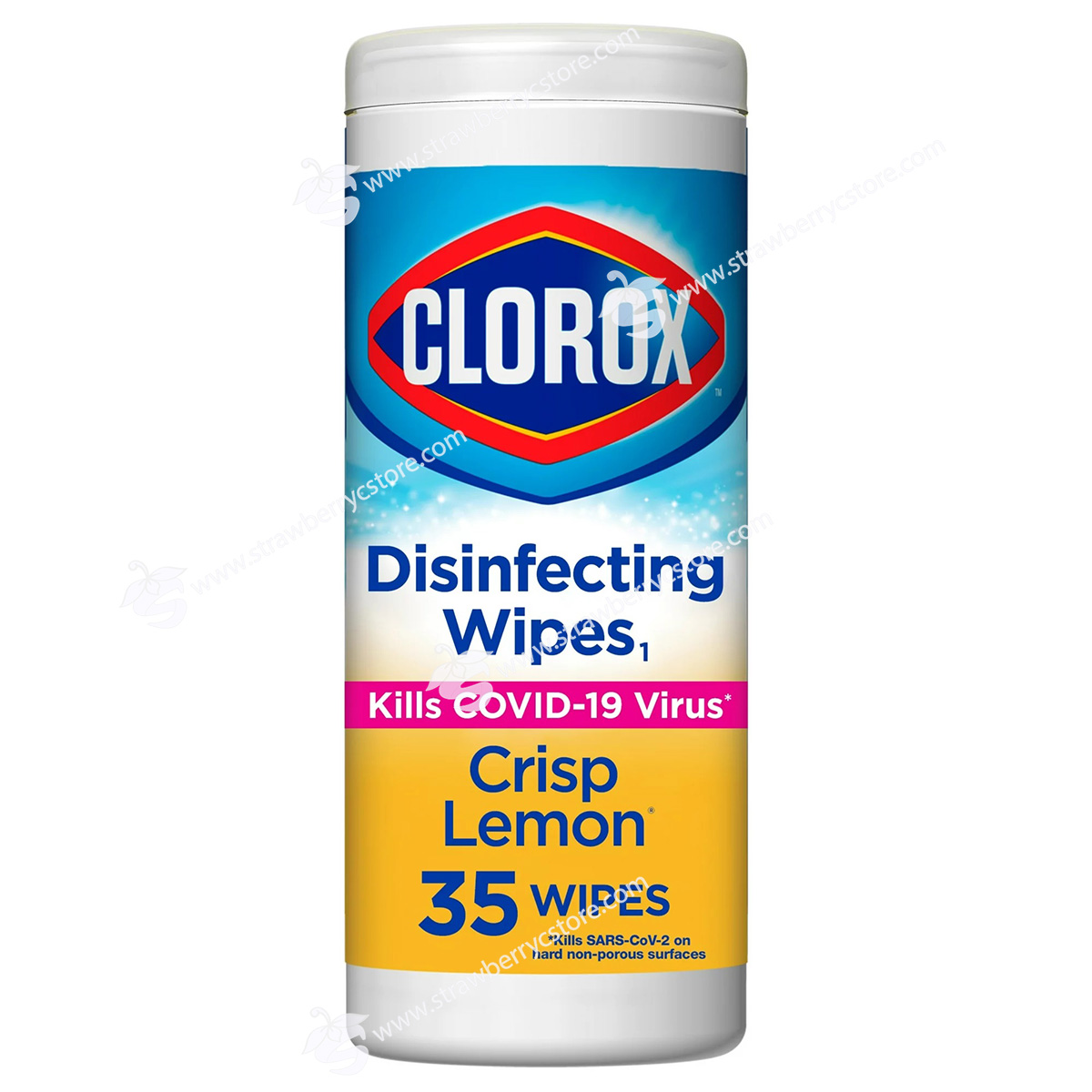 Khăn Ướt Lau Diệt Khuẩn Hương Cam Chanh Clorox Disinfecting Cleaning Wipes