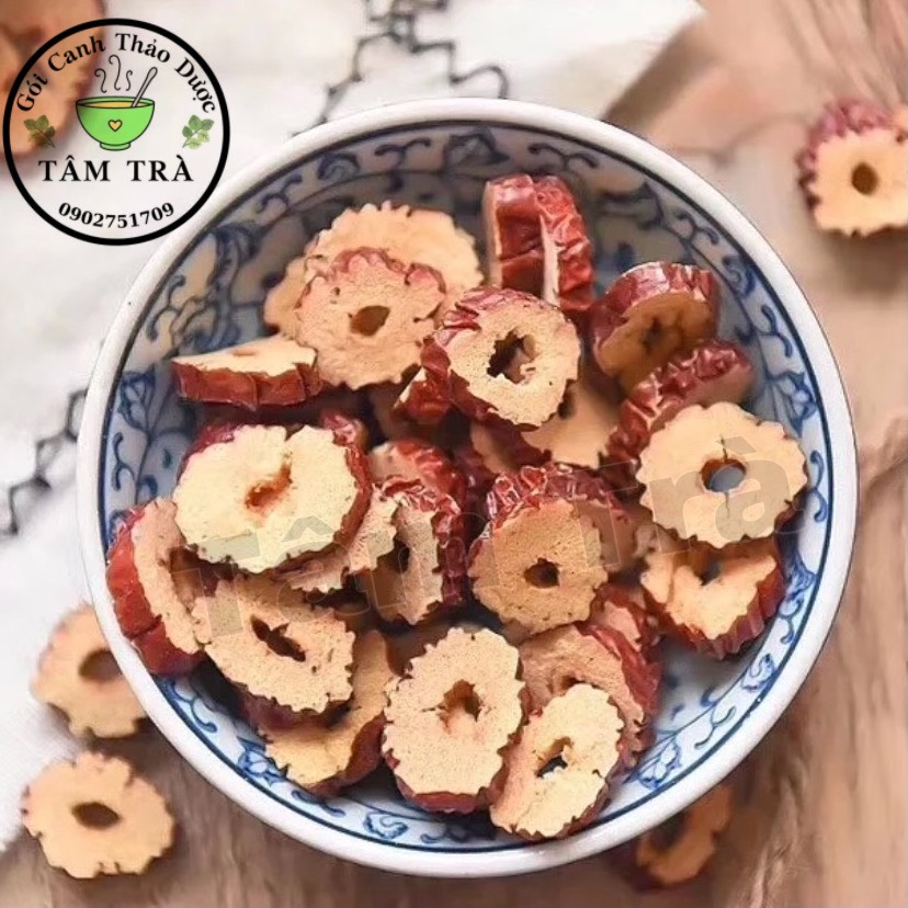 Táo đỏ tân cương thái lát sấy khô loại ngon đặc biệt-150g