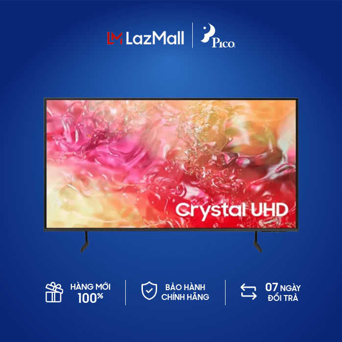 Samsung 4K 85 inch UA85DU8000 - Mới 2024