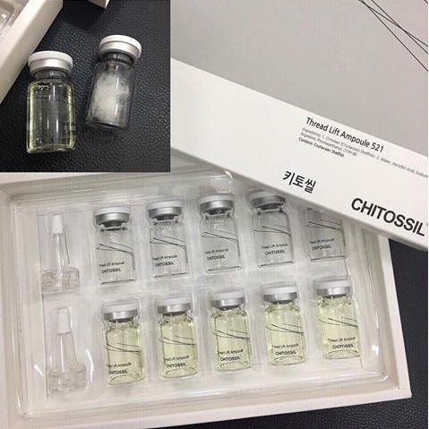 Serum chỉ tơ tằm chitossil hàn quốc