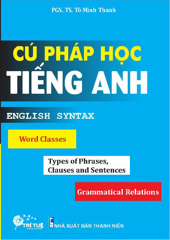 Sách - Cú pháp học Tiếng Anh