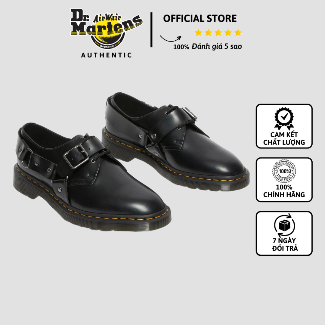 Giày Dr. Martens Chính Hãng Hoàng Phúc Henree Polished Smooth Leather