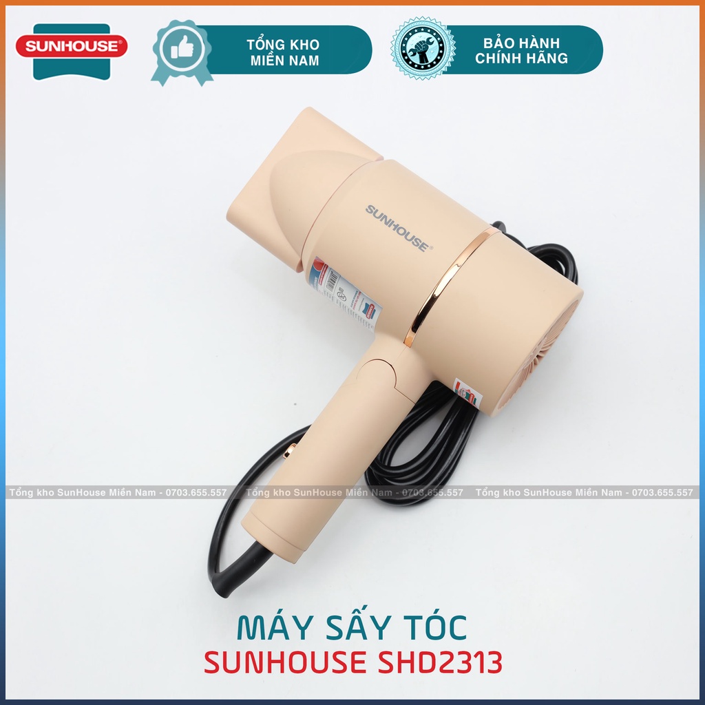 Máy sấy tóc đầu dẹt cao cấp - fullbox