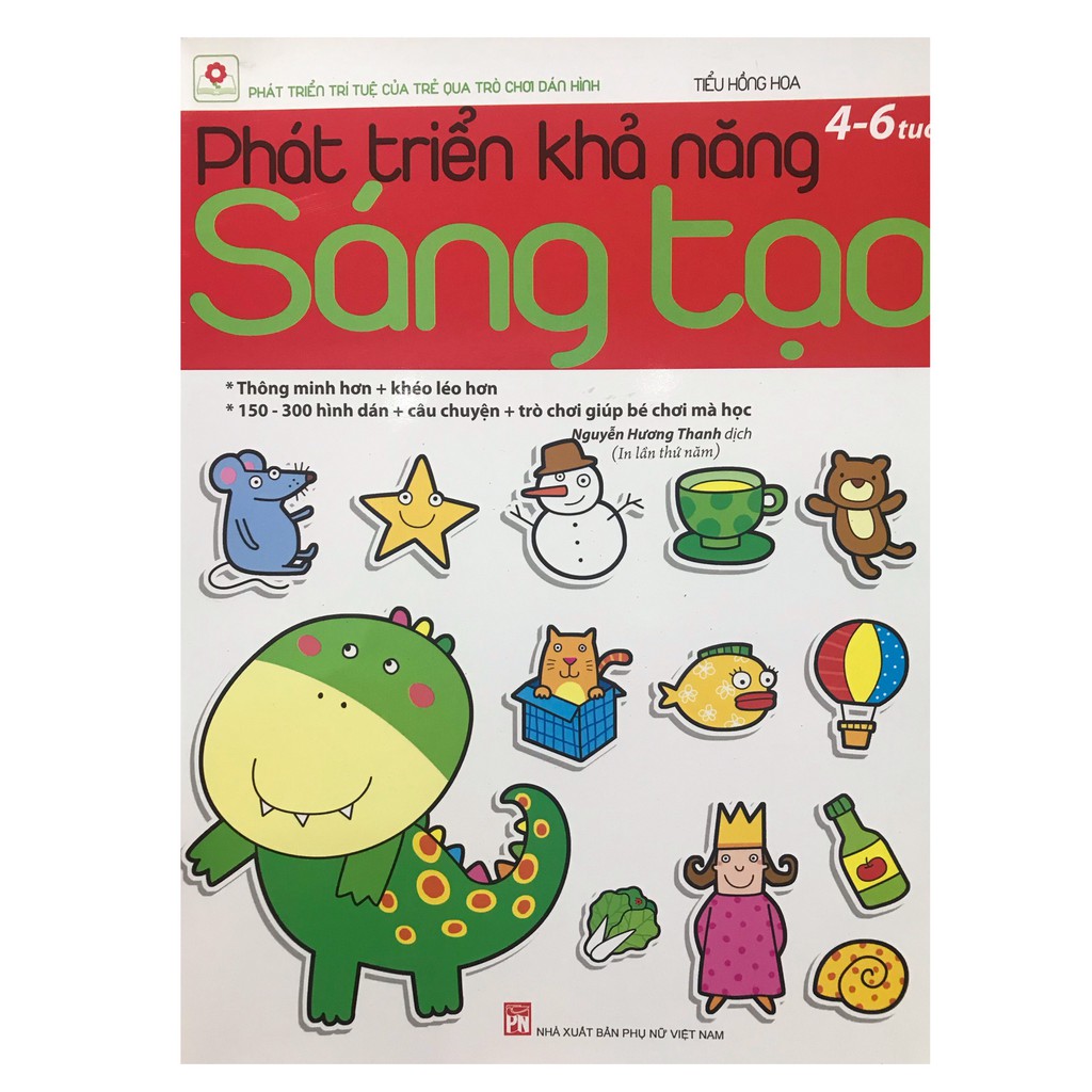 Sách - phát triển khả năng sáng tạo