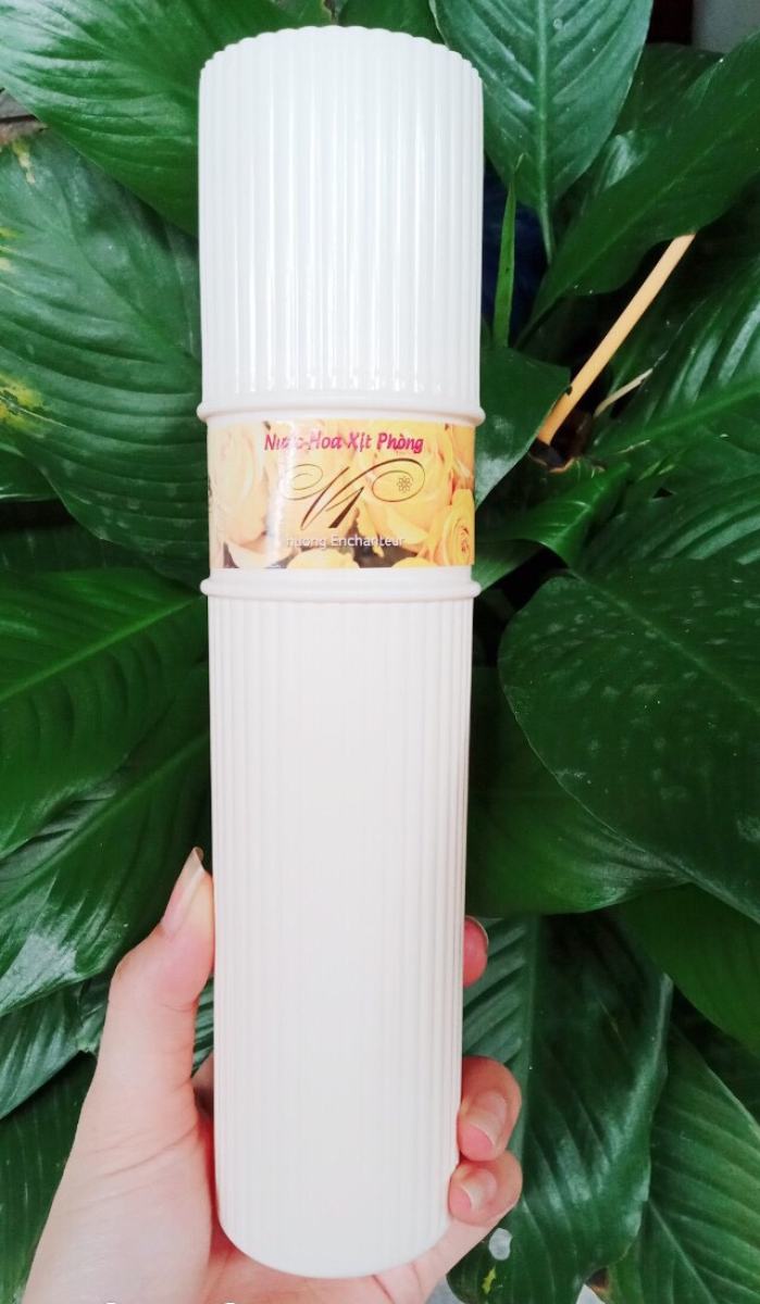 [HCM]Nước hoa xịt phòng thơm mát khử mùi ẩm mốc trong phòng ngủtủ quần áo toilet - hương ENCHANTER