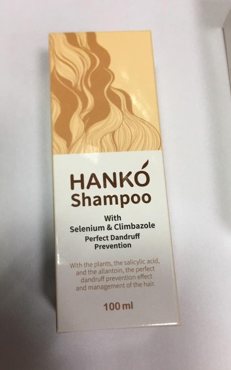 Dầu gội hanko shampoo 100ml