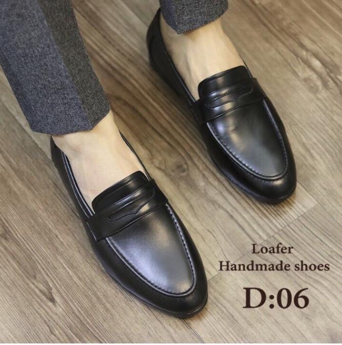 [BẢO HÀNH 1 NĂM]Giầy lười nam công sở G197