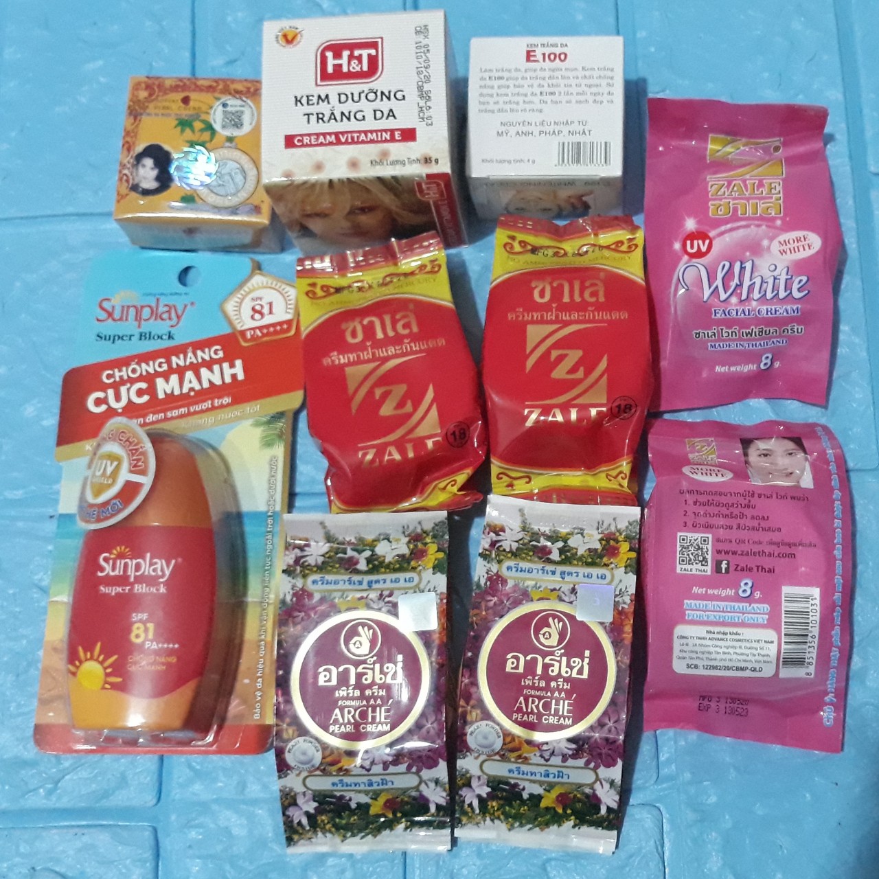 công thức kem loại 1 cho da mặt