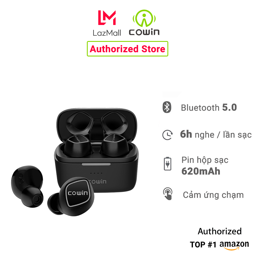 Tai nghe Bluetooth True Wireless Earbuds COWIN KY02
