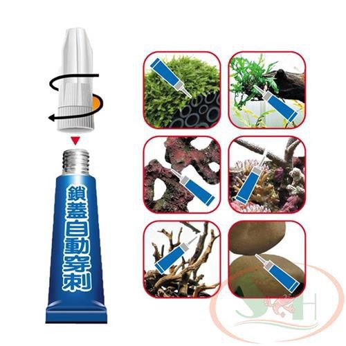 Keo dán cây thủy sinh lũa rêu đá