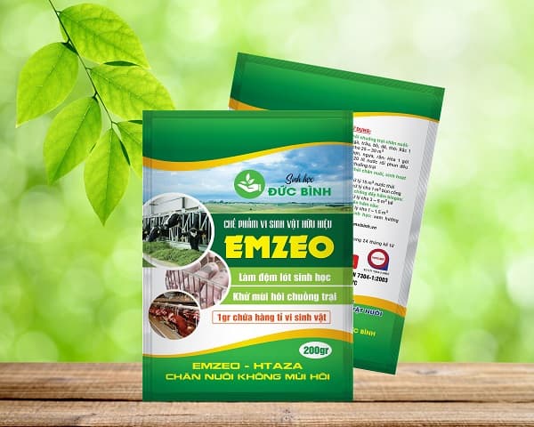 KHỬ MÙI HÔI CHUỒNG TRẠI ( lợn, gà, vịt, trâu, bò, dê...)