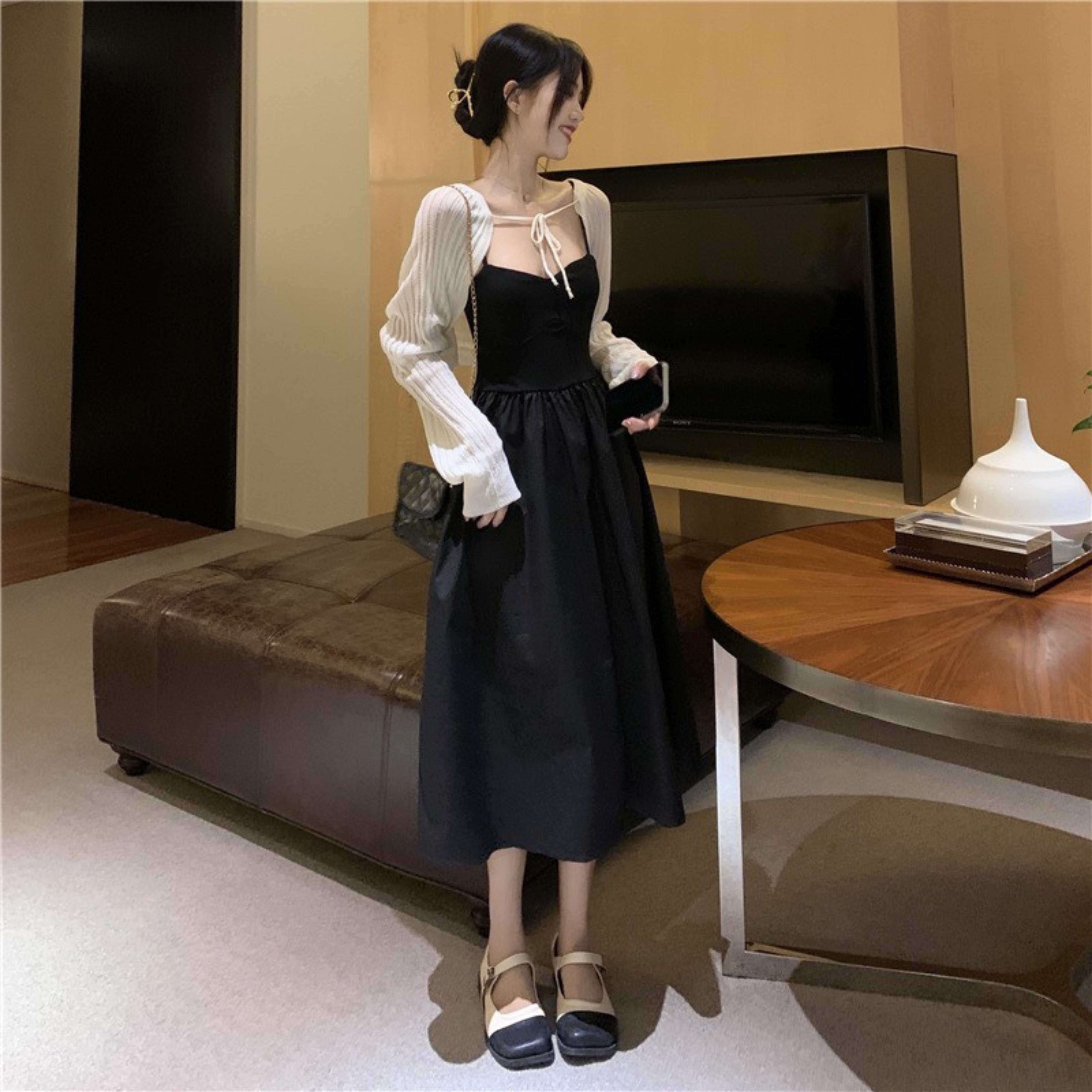 { Freeship } Sét áo len nữ đẹp Palm Fashion P006, áo kiểu nữ hàn quốc, áo kiểu đẹp sang chảnh, đáng yêu, đi chơi và dạo phố.