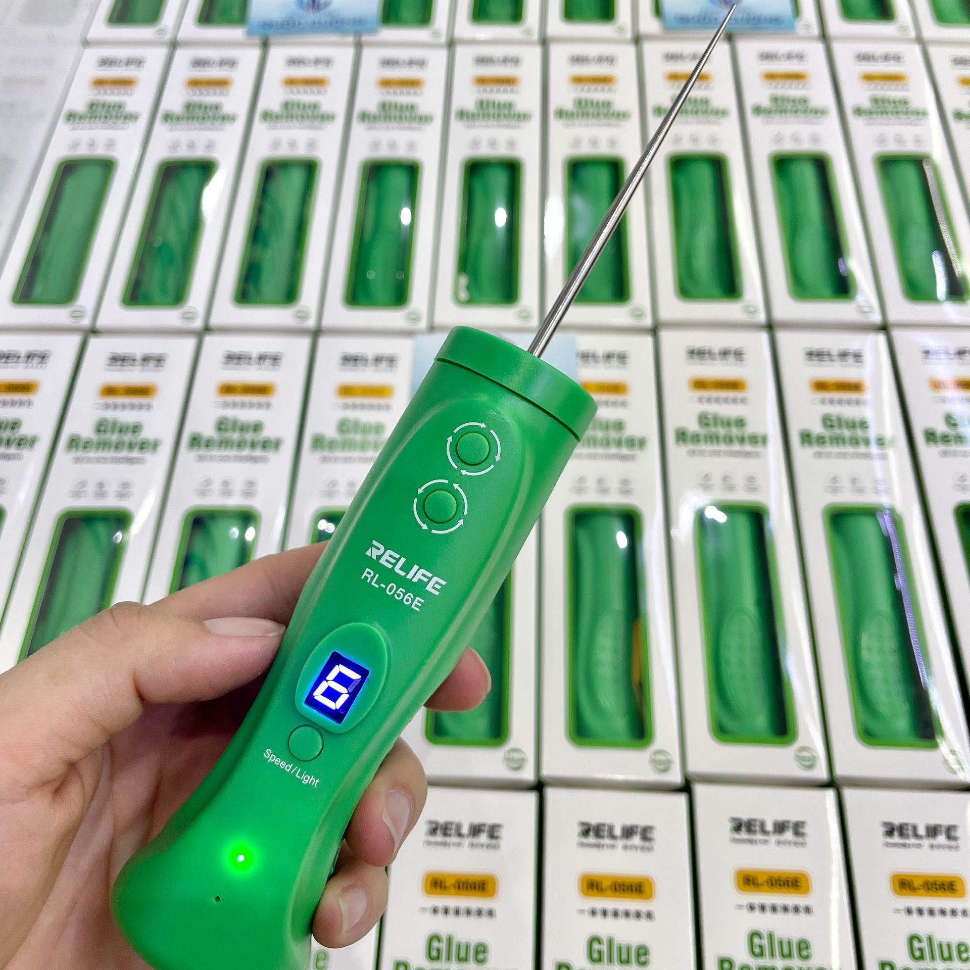 Máy quấn keo keo liền trục Relife RL-056E