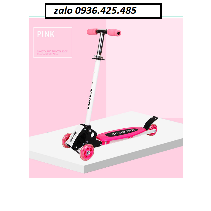 Xe scooter cho bé từ 2 tuổi- xe trượt ván cho bé