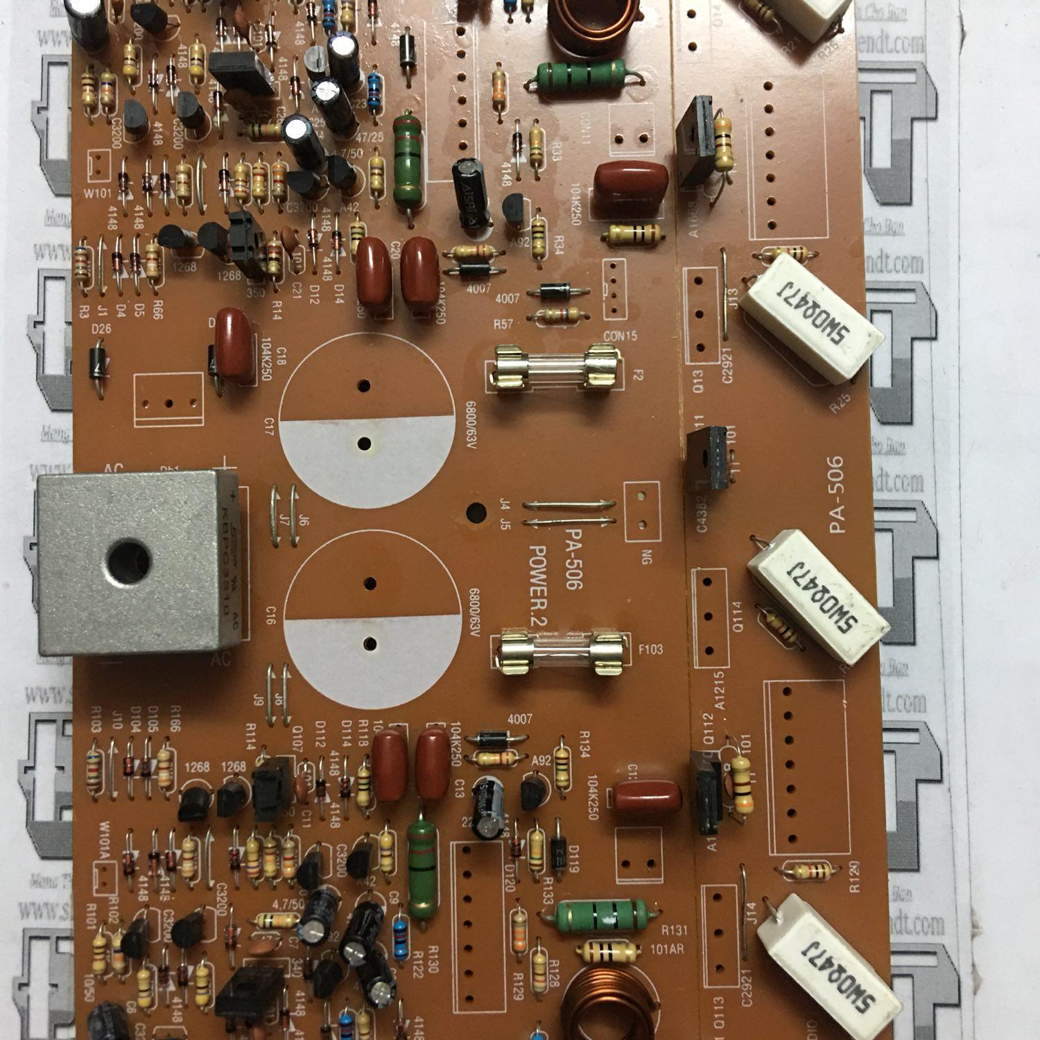 Board mạch công suất pa506n