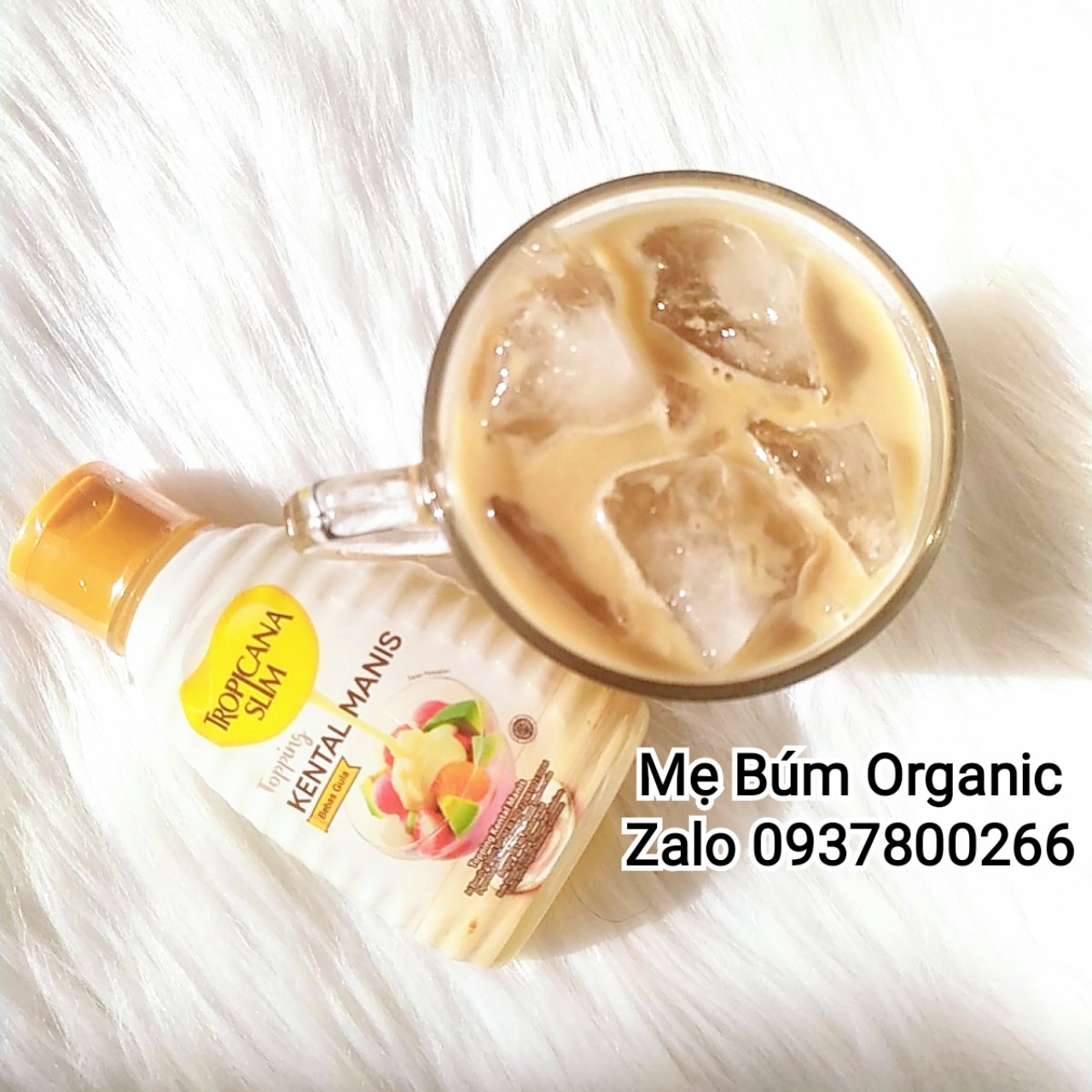 Sữa đặc ăn kiêng TROPICANA SLIM dành cho người tiểu đường, ăn kiêng, giảm cân, người bép phì - chai 150ml