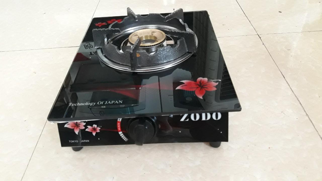 Bếp ga đơn kính tiết kiệm gas loại kiềng gang zodo futashi hikushi