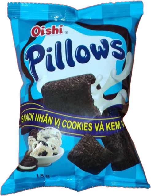 10 pack of Oishi snack cookies 14gr