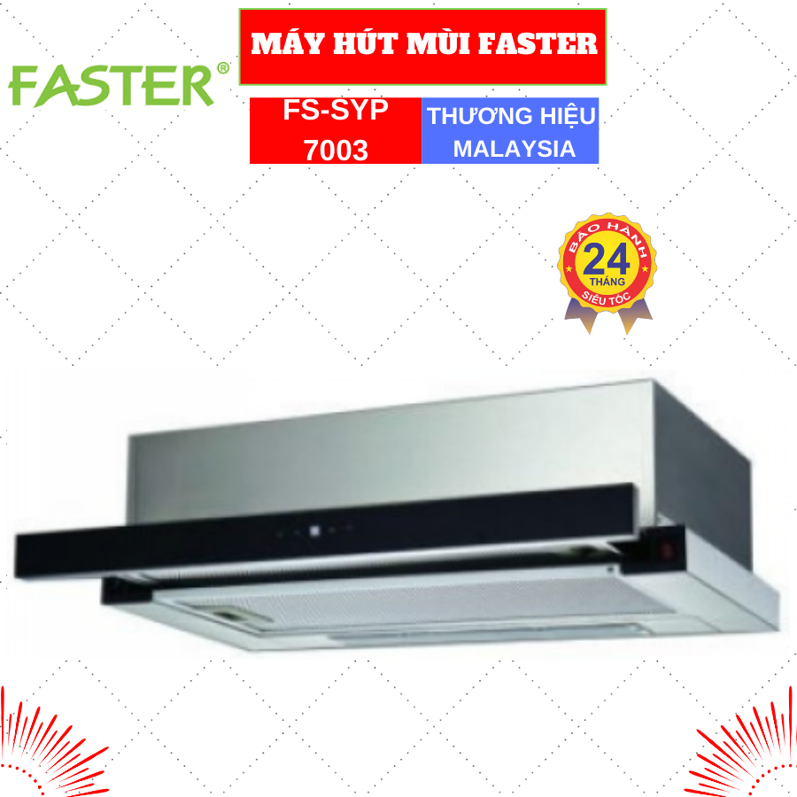 Máy hút mùi gắn tường syp 7003