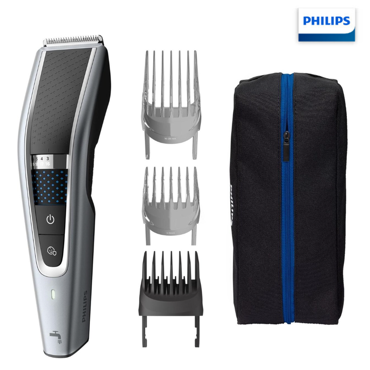 Tông đơ cắt tóc cao cấp thương hiệu Philips HC5690/15 - Hàng Nhập Khẩu Chính