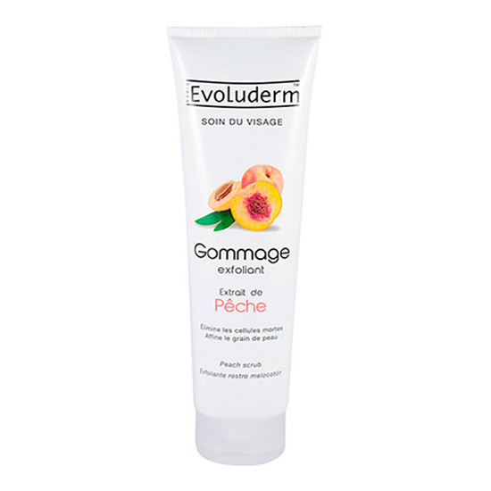 Tẩy tế bào chết dành cho măt Evoluderm tinh chất Đào 150ml