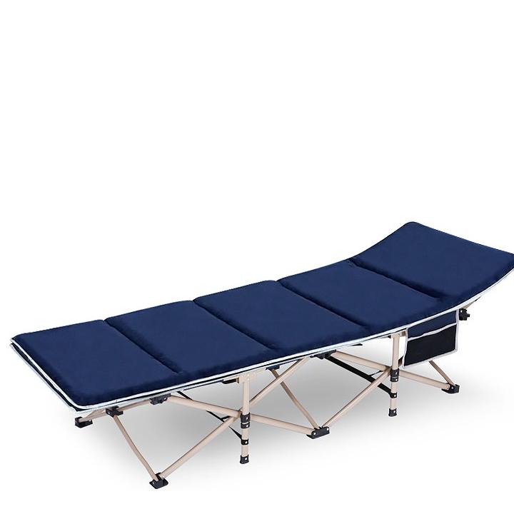 Giường xếp ngủ trưa 71x190 khung thép lớn - re0205.