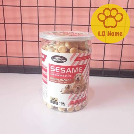 Bánh thưởng Sesame cho chó - Hộp 180g