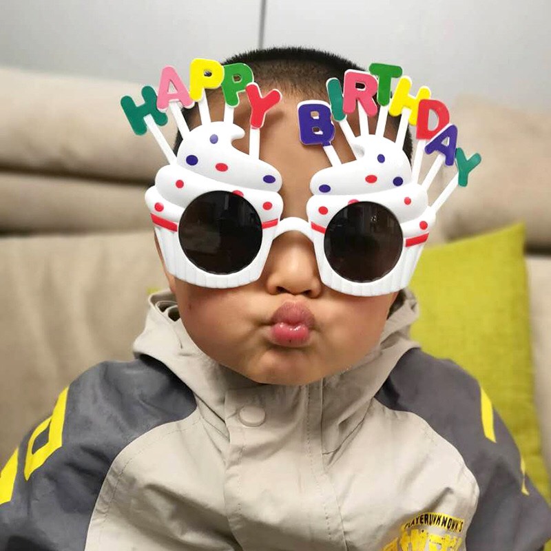 Kính Mắt Happy Birthday, Kính Mắt Sinh Nhật Vui Nhộn
