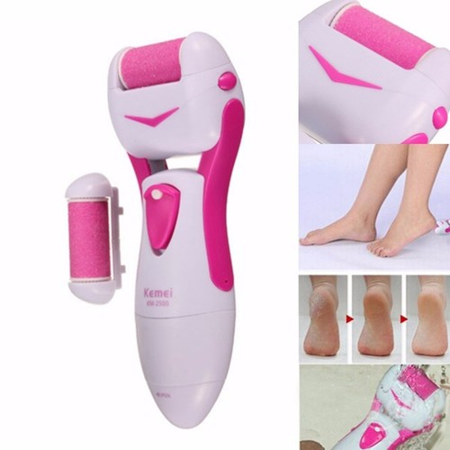 cạo gót chân kemei