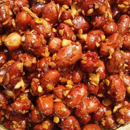 Combo 2 hủ đậu phộng rang tỏi ớt siêu ngon