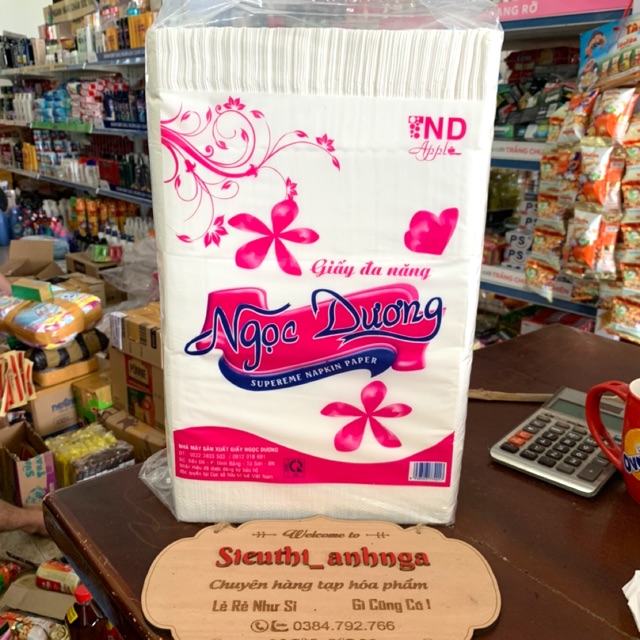 Giấy Đa Năng Ngọc Dương